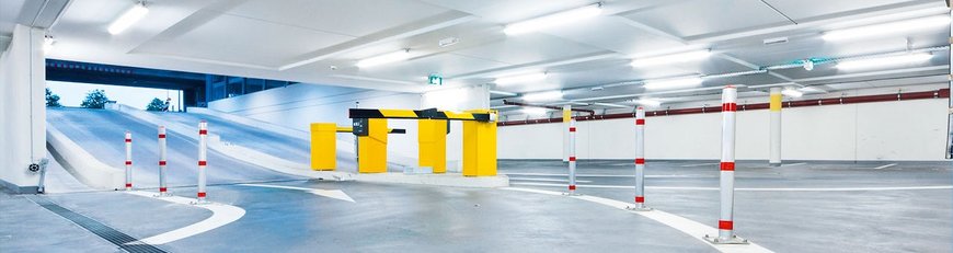 BOLLARD SYSTEM CONTROLLED BY RFID ACCESS CONTROL